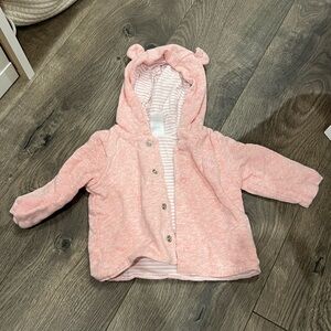 Baby Girl GAP bear jacket